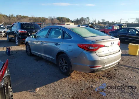 2017 Hyundai Sonata из США, поврежденный, VIN 5NPE24AF7HH487934